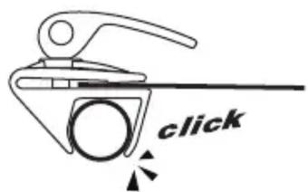 THULE Fabric Clamps - USE - 12