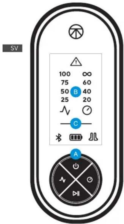 THERAGUN RecoveryAir JetBoots - Egenskapsmeddelanden - 1