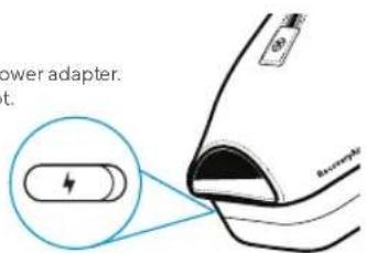 power adapter. t.