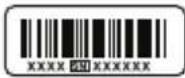 THERAGUN RecoveryAir Prime - Etiketter - 13