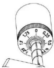 LENCO LS600 - Cartridge Down force Adjustment - 3
