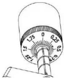 LENCO LS600 - Réglage de la force d'appui du porte-pointe de lecture - 3