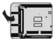 PANASONIC TX75LXW724 - Inserimento/rimozione dell'unità di memoria flash USB - 5