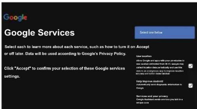 PANASONIC TX75LXW724 - Passaggio 1: Selezionare la lingua del menu desiderata. - 5