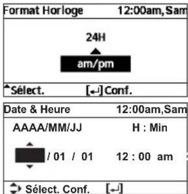 PANASONIC WHADC0309K6E5AN - Réglage de l'horloge - 1