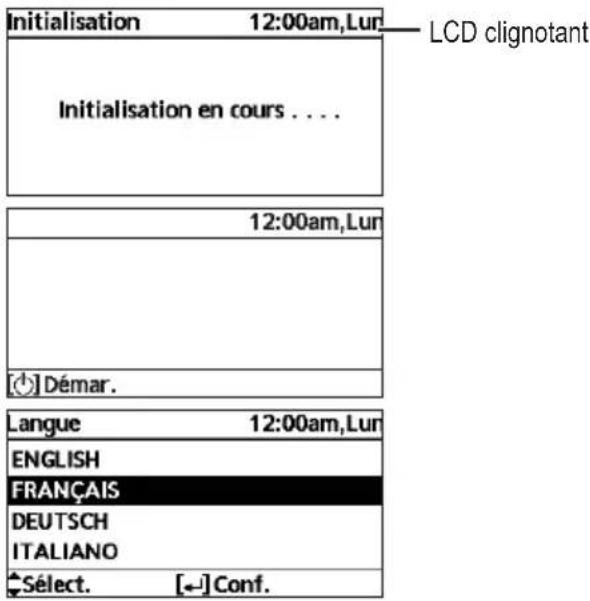 PANASONIC WHADC0309K6E5AN - Choix de la langue - 1