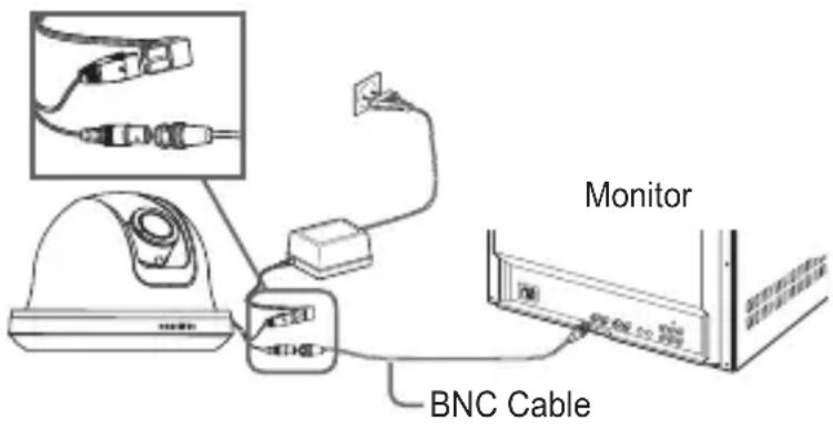 Monitor BNC Cable