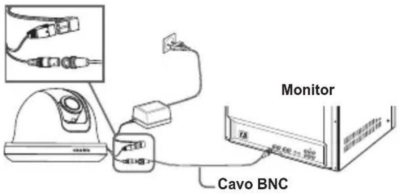 SAMSUNG SCCB5344P - Collegare i cavi e cambiare le impostazioni - 1
