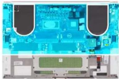 DELL Precision 5570 - 圖1.主機板連接器 - 5