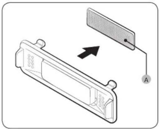 SAMSUNG RT46K6340BS - Filtre désodorisant (modèles applicables uniquement) - 1