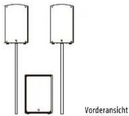 HK AUDIO Sonar 112Xi - • 2.1 Stereo-System (Single-Subwoofer) - 1
