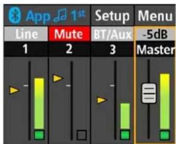 HK AUDIO Sonar 112Xi - Menu Functions - 1