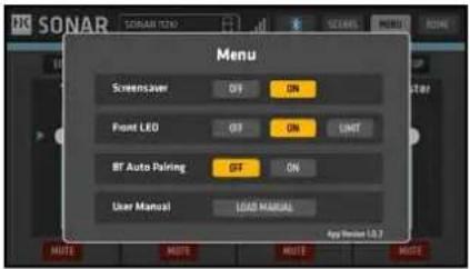 HK AUDIO Sonar 112Xi - SONAR REMOTE - 1