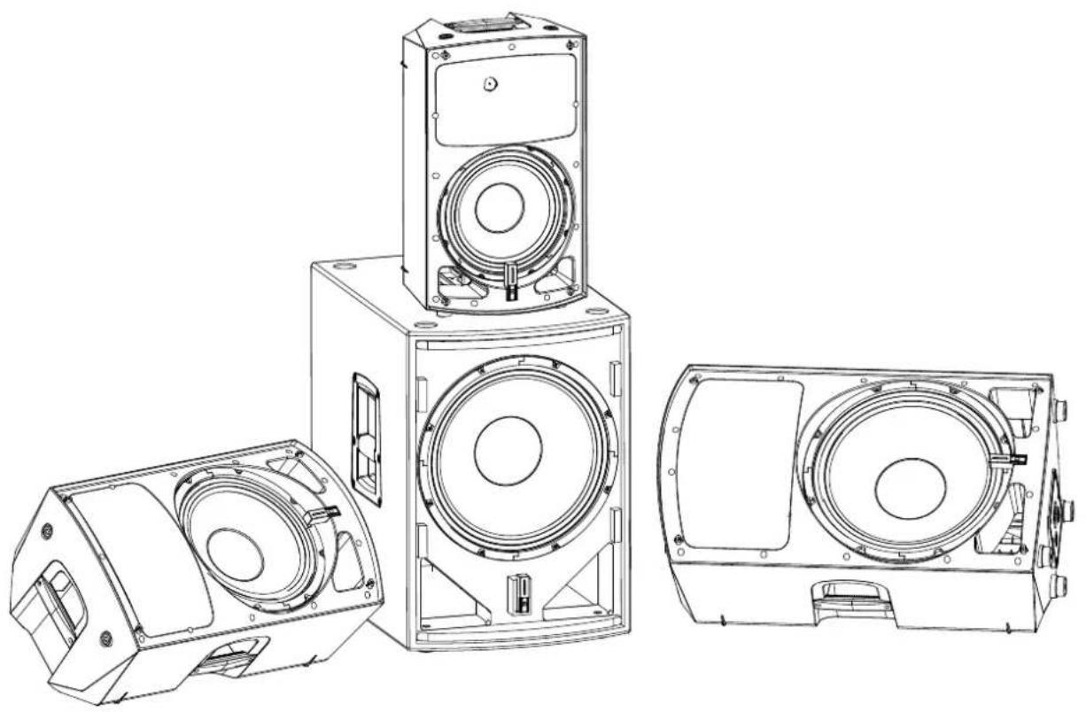 HK AUDIO Sonar 112Xi - SONAR 110 Xi • 112 Xi • 115 Xi - 1
