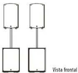 HK AUDIO Sonar 112Xi - - Sistema halfstack (un subwoofer por cada lado) - 1