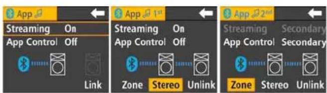 HK AUDIO Sonar 112Xi - More Bluetooth Settings - 1