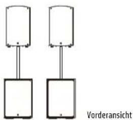 HK AUDIO Sonar 112Xi - • Halfstack-System (ein Subwoofer pro Seite) - 1