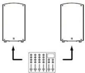 HK AUDIO Sonar 112Xi - Ejemplos con partes superiores SONAR Xi - 2