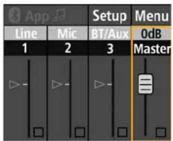 HK AUDIO Sonar 112Xi - Menu DSP - 1