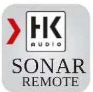 HK AUDIO Sonar 112Xi - The SONAR REMOTE App - 1