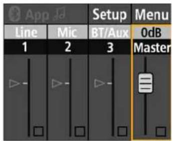 HK AUDIO Sonar 112Xi - DSP-Menu - 1