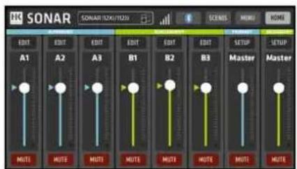 HK AUDIO Sonar 112Xi - L'appli SONAR REMOTE - 5