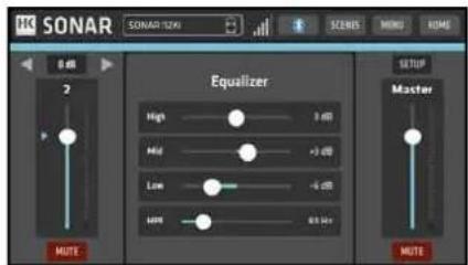 HK AUDIO Sonar 112Xi - Die App SONAR REMOTE - 6