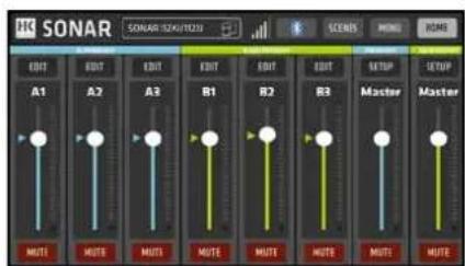 HK AUDIO Sonar 112Xi - Die App SONAR REMOTE - 5