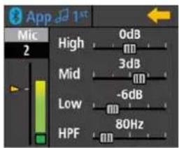 HK AUDIO Sonar 112Xi - Line Mute BT/Aux - 3