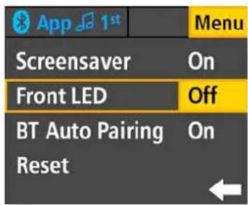 HK AUDIO Sonar 112Xi - Selecting Menu Options - 1