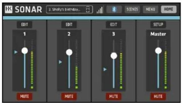 HK AUDIO Sonar 112Xi - The SONAR REMOTE App - 2