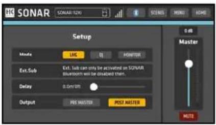 HK AUDIO Sonar 112Xi - Die App SONAR REMOTE - 8