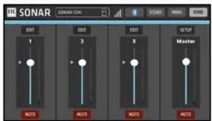 HK AUDIO Sonar 112Xi - The SONAR REMOTE App - 3