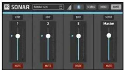 HK AUDIO Sonar 112Xi - La aplicación SONAR REMOTE - 3