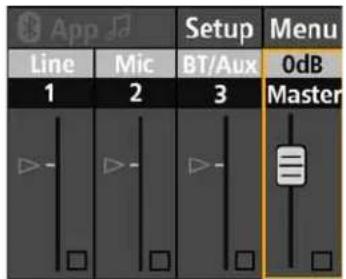 HK AUDIO Sonar 112Xi - Menu DSP - 1