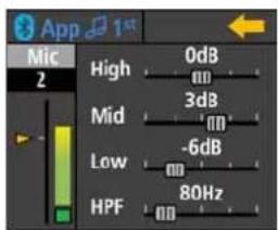 HK AUDIO Sonar 112Xi - Line Mute BT/Aux - 3