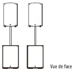 HK AUDIO Sonar 112Xi - - Système halfstack (un subwoofer par côté) - 1