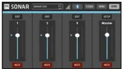 HK AUDIO Sonar 112Xi - L'appli SONAR REMOTE - 3