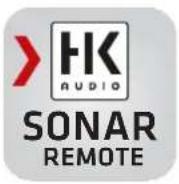 HK AUDIO Sonar 112Xi - L'appli SONAR REMOTE - 1