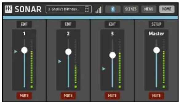 HK AUDIO Sonar 112Xi - Die App SONAR REMOTE - 2