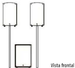 HK AUDIO Sonar 112Xi - • 2.1 Sistema estéreo (Single-Subwoofer) - 1