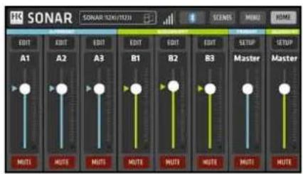 HK AUDIO Sonar 112Xi - The SONAR REMOTE App - 5
