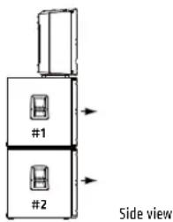 HK AUDIO Sonar 112Xi - • Full-stack system (two subwoofers per side) - 1