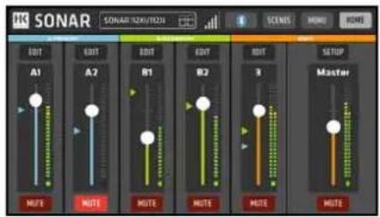 HK AUDIO Sonar 112Xi - L'appli SONAR REMOTE - 4