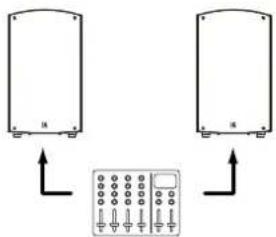 HK AUDIO Sonar 112Xi - Beispiele mit SONAR Xi-Topteilen - 2