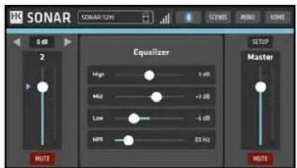 HK AUDIO Sonar 112Xi - The SONAR REMOTE App - 6