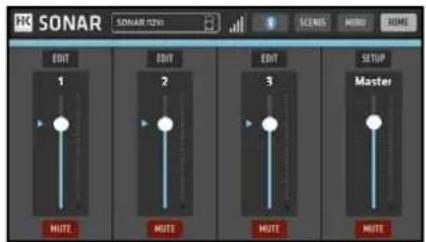 HK AUDIO Sonar 112Xi - Die App SONAR REMOTE - 3