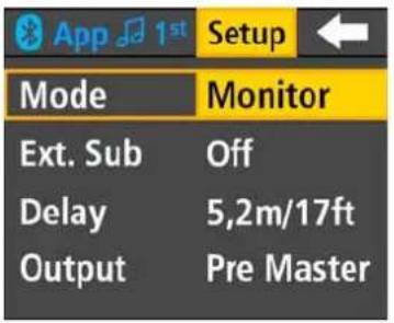 HK AUDIO Sonar 112Xi - Impostazioni Setup - 1