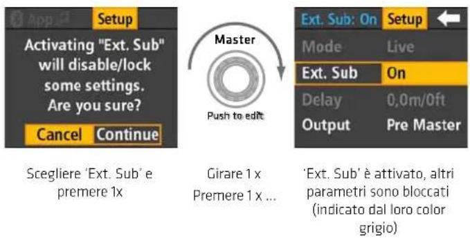 HK AUDIO Sonar 112Xi - Impostazioni Setup - 2