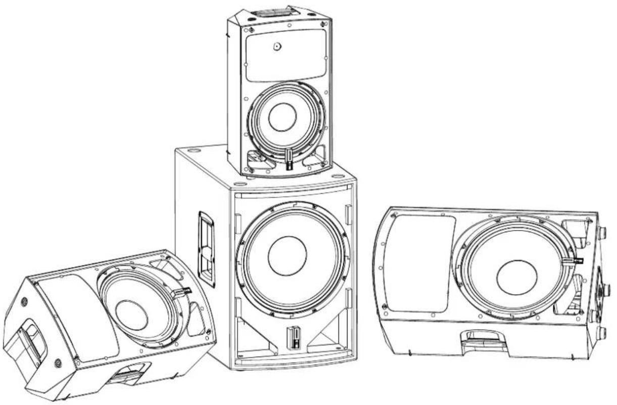 HK AUDIO Sonar 112Xi - SONAR 110 Xi • 112 Xi • 115 Xi - 1